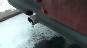 ТУРБОнаддув для "восьмерки" своими руками всего за 2 минуты!  Турбо свисток на выхлопную, выхлоп