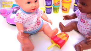 Куклы Пупсики Артёмка и Амелия Морожка #2