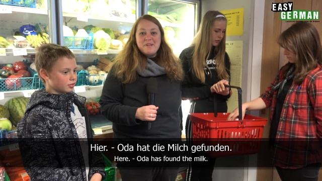 Grocery shopping in German | Super Easy German (33) смотреть онлайн