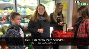 Grocery shopping in German | Super Easy German (33)