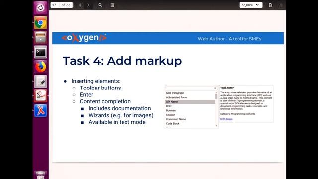 Web Author - Empower SMEs to Create High Quality Structured Content, presented by Cristian Talau смотреть онлайн