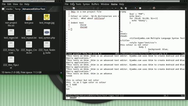 Ojambo - GVim Advanced Editor Review (vs 0075) смотреть онлайн