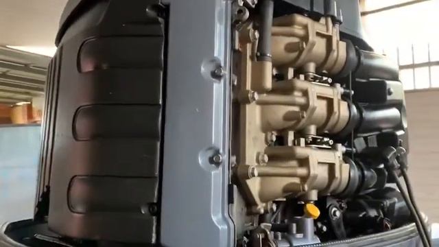 Мотор лодочный Yamaha F225 AETX смотреть онлайн