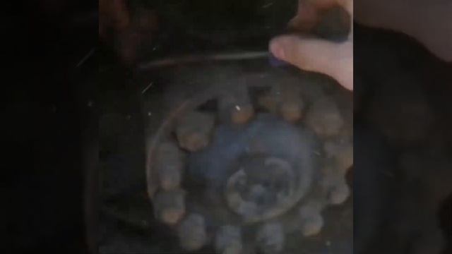 Покраска дисков на манипуляторе смотреть онлайн