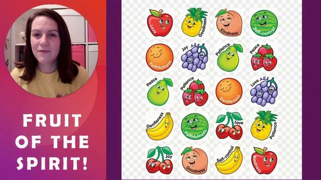 Fruit of the spirit game! #fruitofthespirit #kidsminstry смотреть онлайн