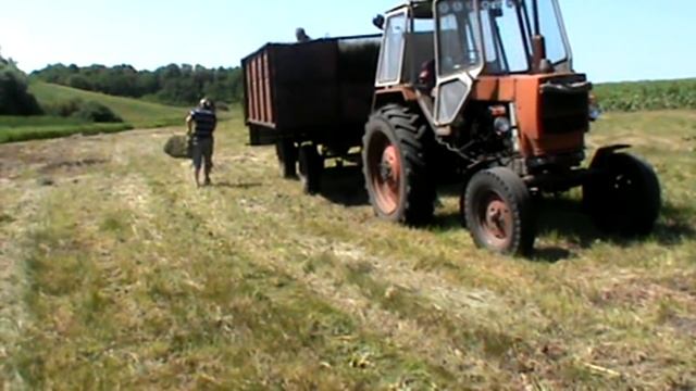 Пресс-подборщик Киргизстан ПС-1.6 смотреть онлайн