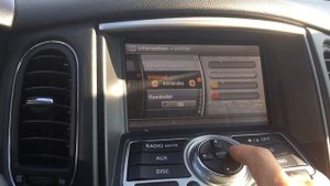 How to Reset Service Interval 2017 Inifiniti QX50 17 Brakes Oil Change