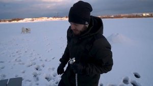 РЫБАЛКА В ПАЛАТКЕ с НОЧЕВКОЙ \\ 24 часа на льду