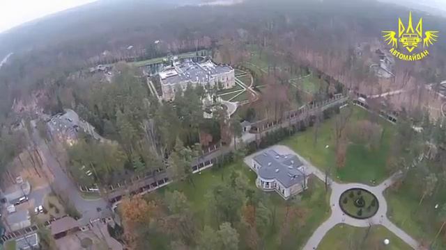 Украина НОВОСТИ Съемка дворцов активистами Автомайдана смотреть онлайн