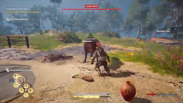 The Lykaon Wolf / Assassins Creed Odyssey (Der Lykaon Wolf)