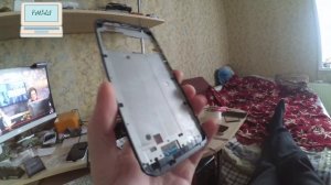 Смартфон OUKITEL C8 / замена lcd экрана и сенсора touch