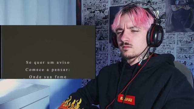 (QUE SINISTRO!) REAGINDO ao Rap dos Cavaleiros do Apocalipse - O FIM DOS TEMPOS | Henrique Mendonça смотреть онлайн