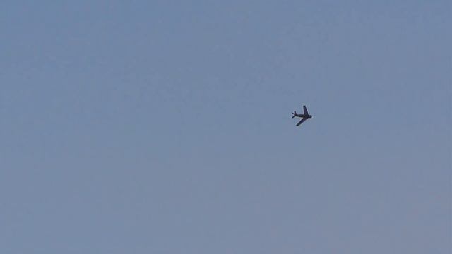 Freewing EDF F-86 Sabre Jet flown by Kleintjie de Klerk (1080HD) смотреть онлайн