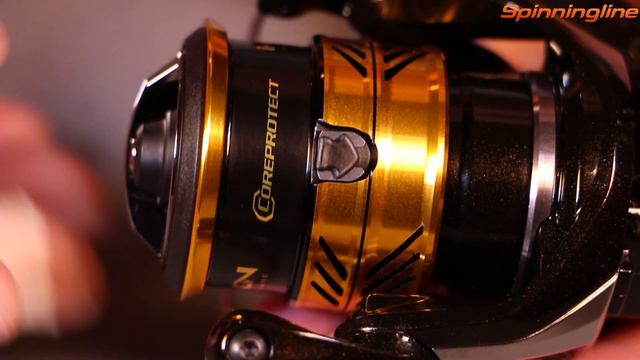 Безынерционная катушка Shimano Soare BB 18 смотреть онлайн