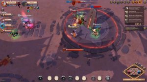 Albion online PvP арена Фаермаг #4