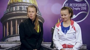 WTA ST. PETERSBURG LADIES TROPHY 2016