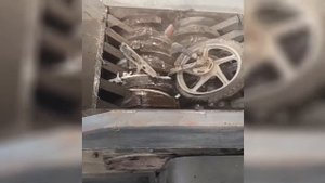 Эта дробилка может крушить все что угодно, дробилка монстр