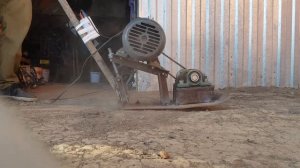 Віброплита своїми руками