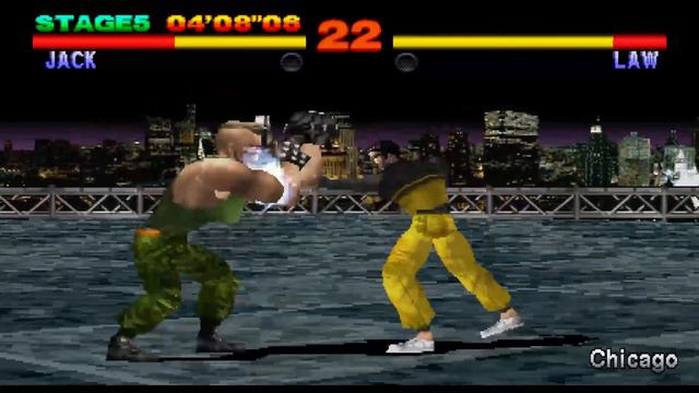 Tekken 1 on RetroArch (Part 1) смотреть онлайн