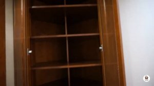 УГЛОВОЙ КНИЖНЫЙ ШКАФ ПОД ЗАКАЗ