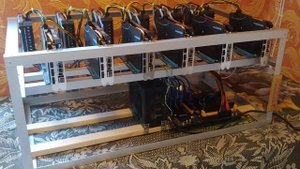 Начало майнинга. майнинг с полного дна) 1660 super MSI.