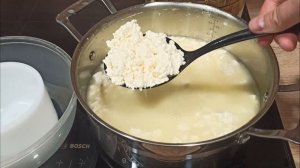 ПРОСТОЙ РЕЦЕПТ сыра ЛАМБЕР в ДОМАШНИХ условиях.