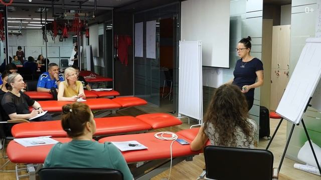 Отзывы с курсов повышения квалификации о преподавателе МАМР Алине Войцеховской
