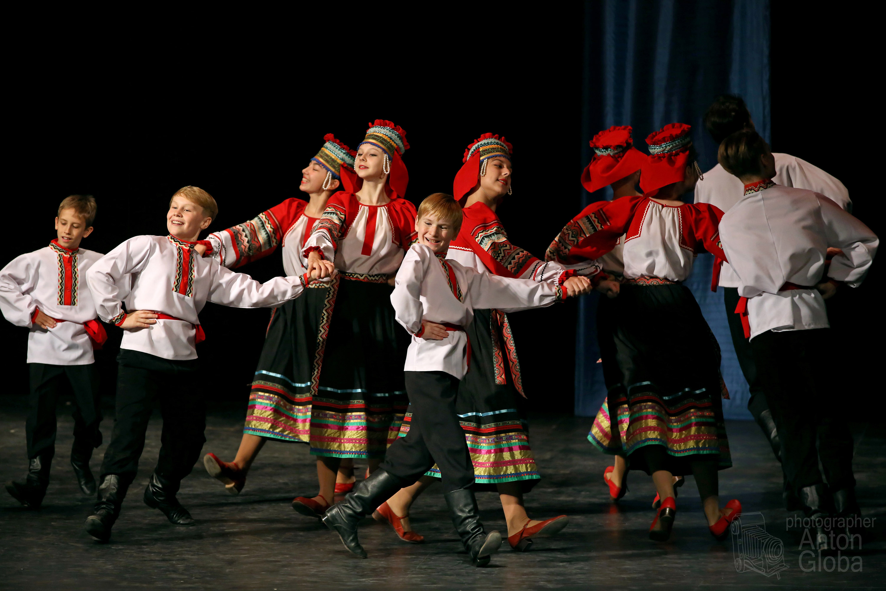 "Орловская плясовая", Ансамбль "Мозаика". "Orlovskaya Dancing", Ensemble "Mosaic".