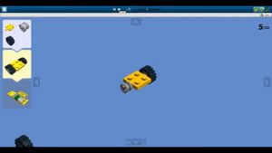 Лего игра кран Lego play kran