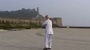 80-летний китайский мастер тайчи