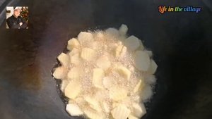 Куриные потроха в казане, классический рецепт.