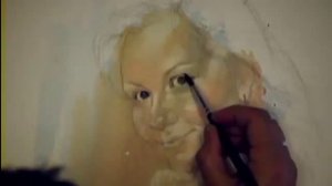 Портрет акварелью