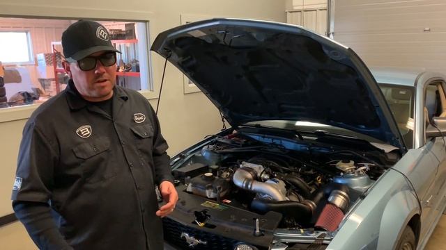 2005 Mustang Vortech Supercharger (STOCK) with Non Intercooled Brenspeed Package 150 HP смотреть онлайн
