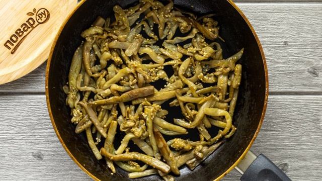 Баклажаны по-корейски на зиму