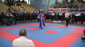 Elijah Everill v Vrezh Petrosian WAKO European Championships 2018