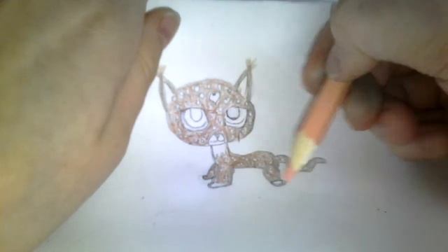 Рисуем LPS рысь смотреть онлайн