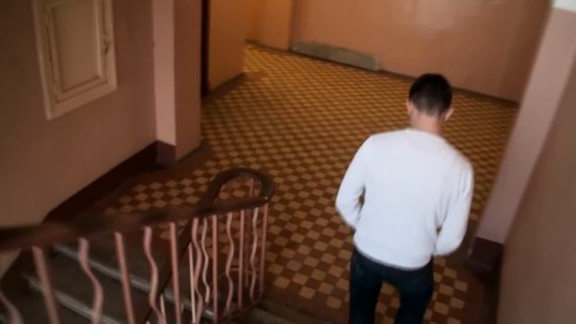 Бег по лестнице | Steadicam test смотреть онлайн