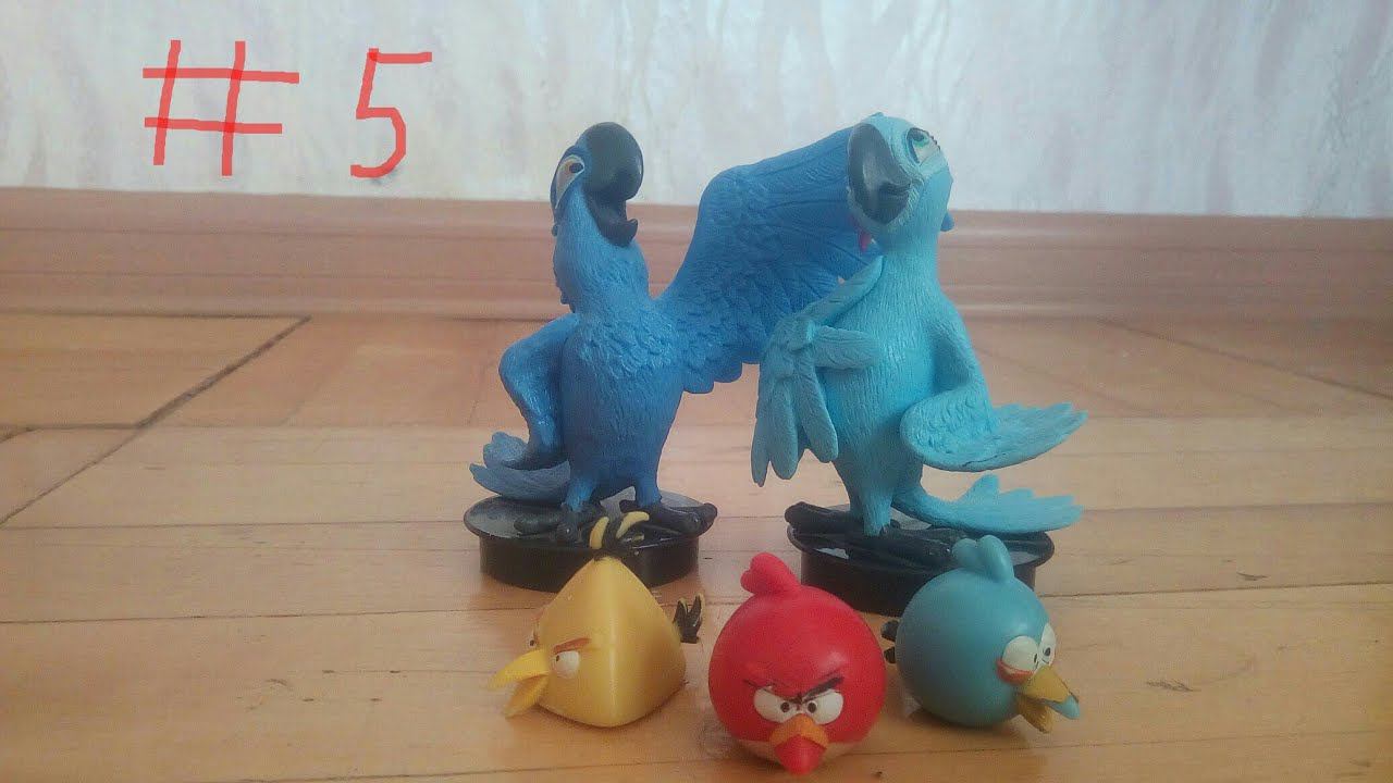 Прохождение игры Angry Birds Rio (#5).