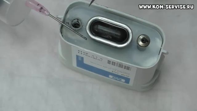 Как выкачать чернила из картриджа Hewlett Packard HP 10, 11, 12, 50, 70, 72, 82, 88, 940 смотреть онлайн