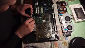 Разбор ноутбука Lenovo ideapad 700 15ISK Часть 2