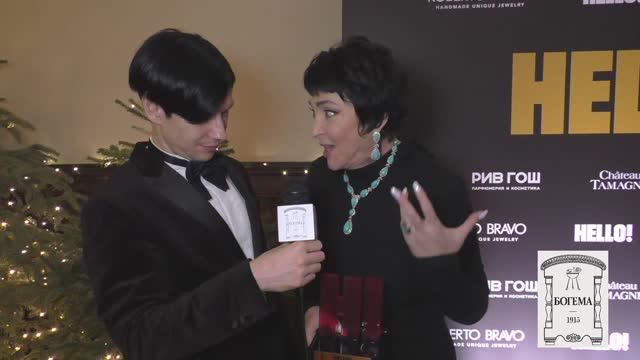 20 лет Журналу "Hello!" в России! Интервью с певицей Лолитой