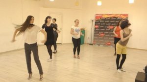 Работа рук в сальсе - основы женского стиля с Рузанной Джагарян