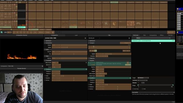 Resolume и GrandMA2 управление по DMX часть 2. Как разукрасить контент