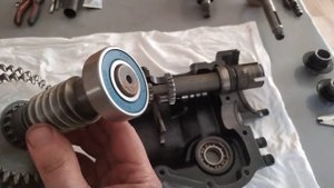 Чешская косилка MF70. Ремонт и сборка редуктора. Часть1.