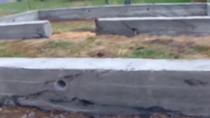 Заливаем фундамент _ под брусовой дом