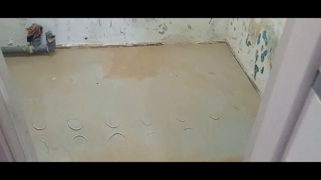 Ремонт в ванной комнате/ Обзор новых инструментов/СОБАКА-ПРОРАБ 😁 смотреть онлайн