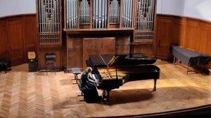 Ф. Лист. Концертный этюд "Хоровод гномов". Козырева Софья, 29.10.2022