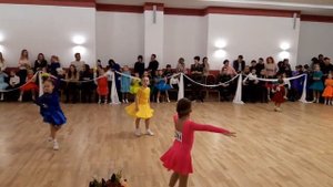 Бальные танцы.Дети.Ча ча ча.