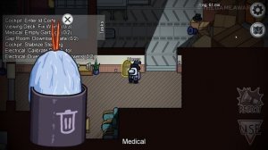 НОВАЯ КАРТА-КОРАБЛЬ в AMONG US..? - Амонг Ас Теории, Секреты и Пасхалки Airship Map Trailer Анализ