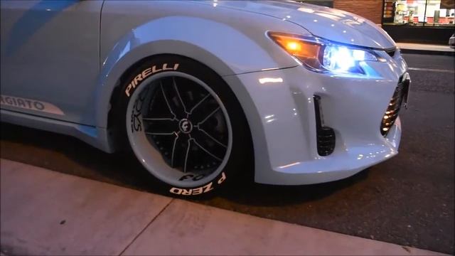 Scion tc2 swift car club first widebody scion смотреть онлайн